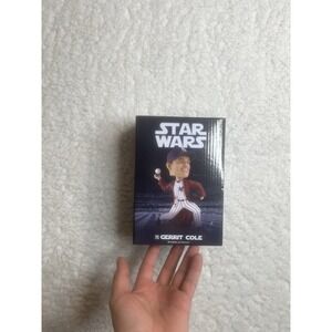 Gerrit Cole Jedi Star Wars Bobblehead New York Yankees Collectible, SGA 5/4/2024